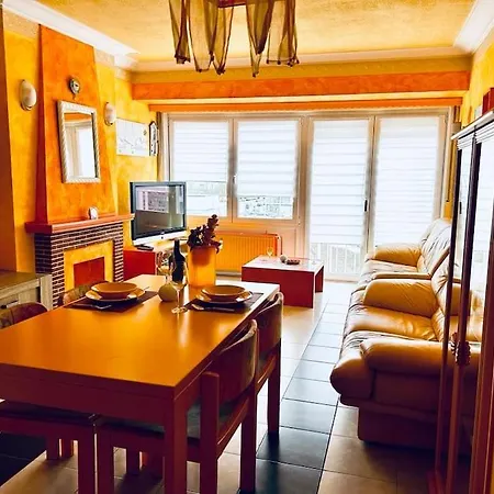Apartment Bel A 50m De La Mer. Ostend