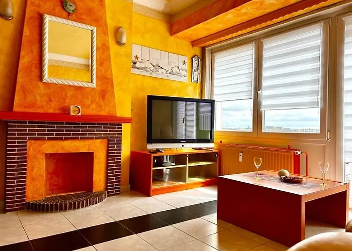 Apartment Bel A 50m De La Mer. Ostende