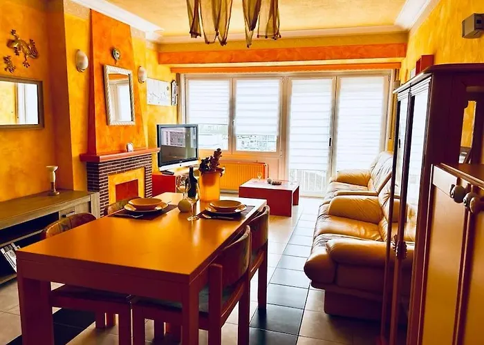 Apartment Bel A 50m De La Mer. Ostende