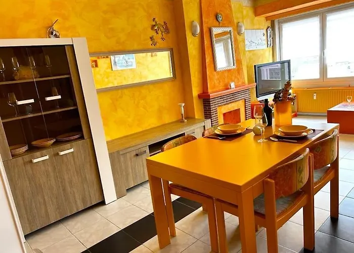 Bel A 50m De La Mer. Ostende